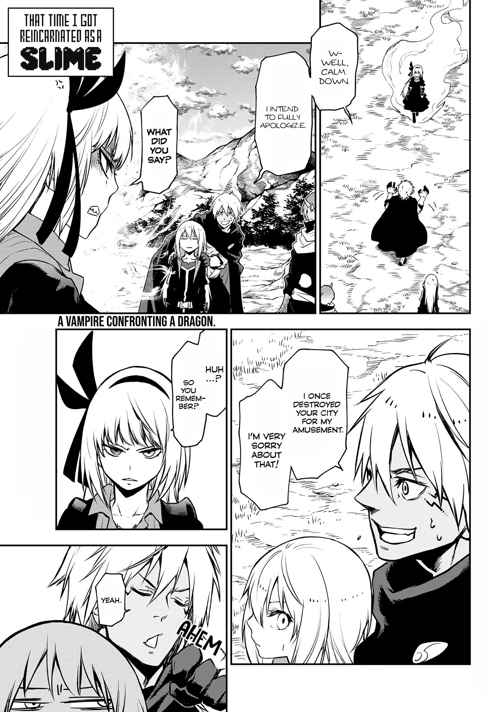 Tensei Shitara Slime Datta Ken, Chapter 98 image 01